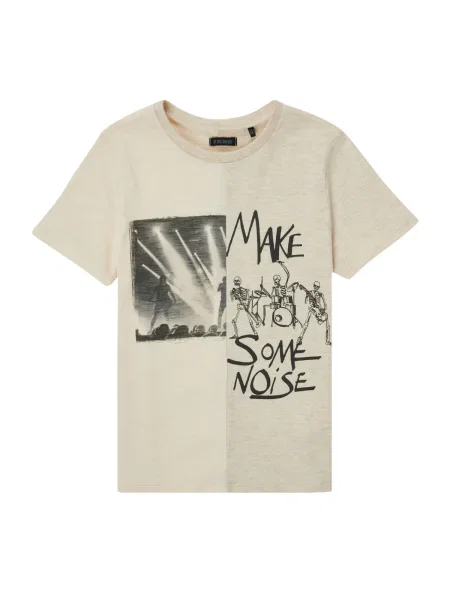 Tricou copii Ikks bej