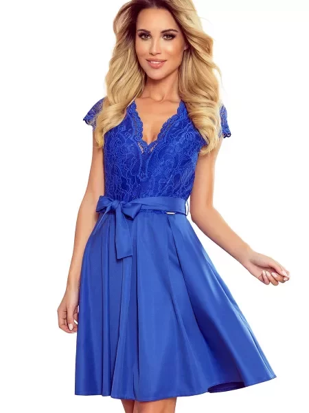 Rochie mini Numoco albastru