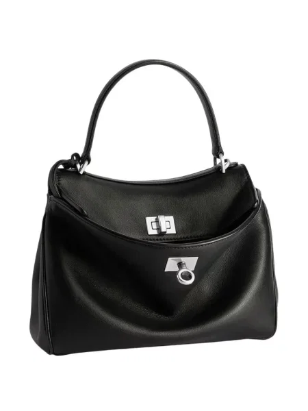 Top Balenciaga čierna