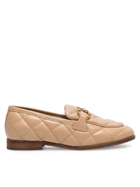 Pantofi loafer Badura bej