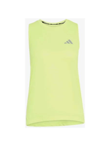 Koszulka adidas Breeze bez rękawów S zielona