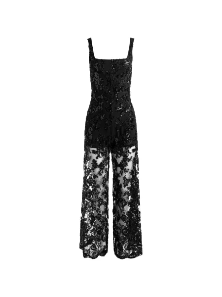 Overal Alice + Olivia čierna