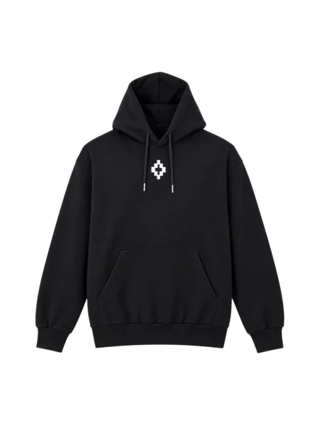 Bluza z kapturem Marcelo Burlon czarna