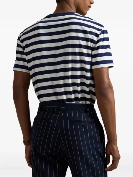 Μικρός κασκέτο Polo Ralph Lauren με χαμηλή μέση υφαίνω διαγωνίως πράσινο