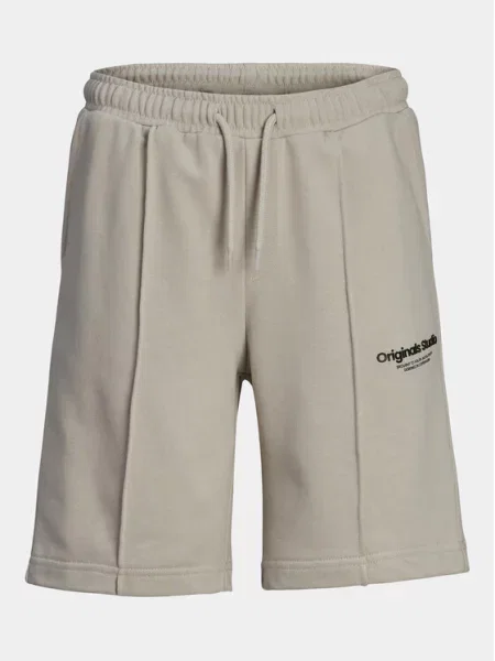Sportovní kraťasy Jack & Jones Junior šedé