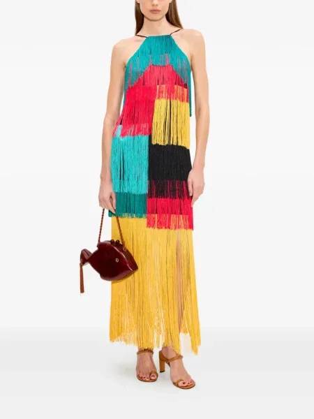 Rochie maxi Simon Miller galben