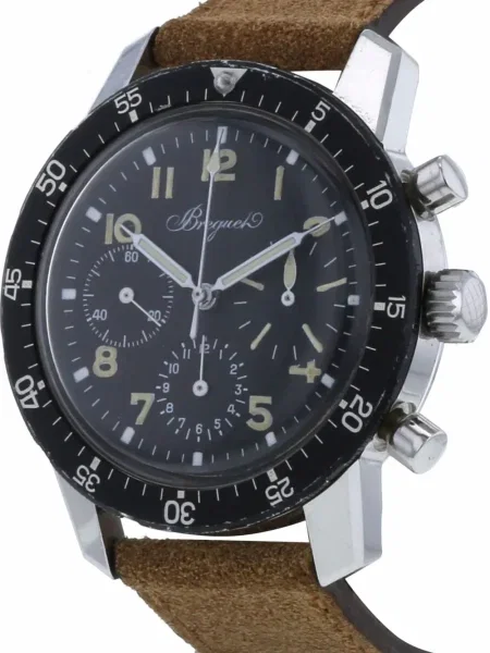Hodinky Breguet černé