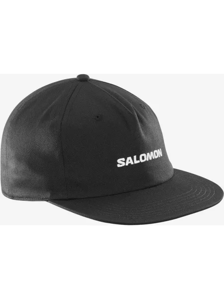 Czapka z daszkiem Salomon Unisex czarna