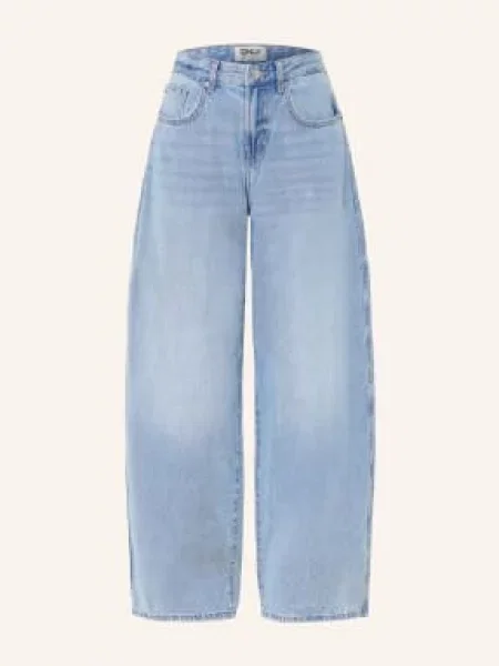 Only Barrel Džíny light blue denim modré