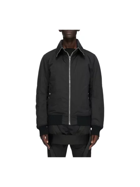 Kurtka bomber Rick Owens wełniany czarny