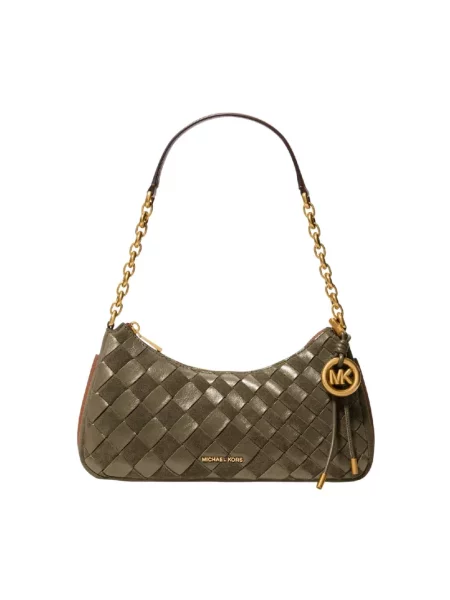 Torebka Michael Kors skórzana zielona