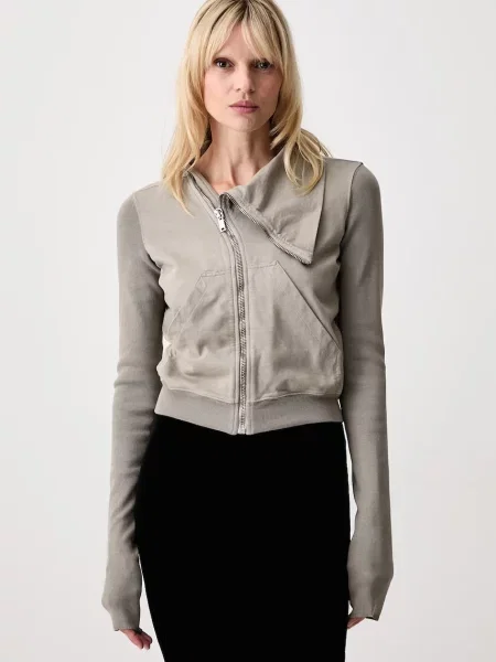 Rick Owens DRKSHDW Mountain hanorac cu din pentru femei