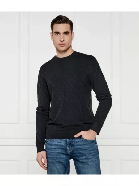 Armani Exchange Pulover verde