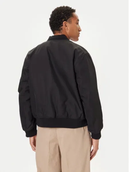 Armani Exchange Bomber jakna črna