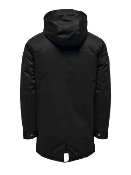 Geacă parka Only & Sons alb