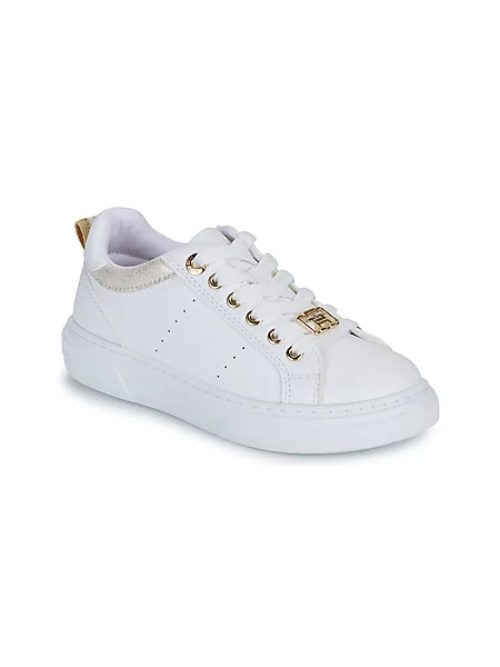 Tommy Hilfiger Superge Low Cut Lace-Up Sneaker M bela