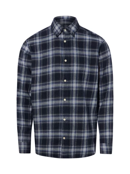 Jack & Jones koszula flanelowa Mężczyźni Regular Fit S niebieski