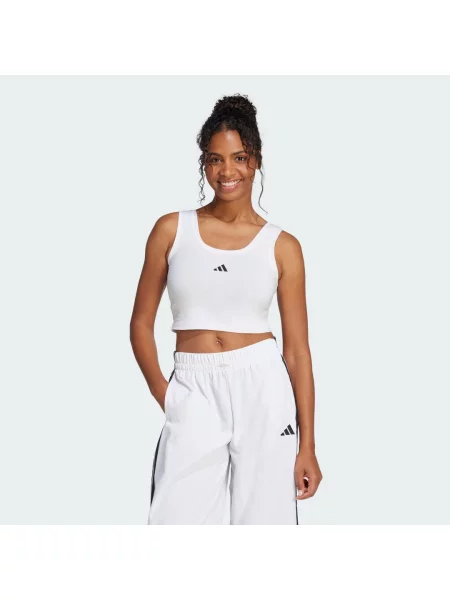 Malé tílko Adidas bílé