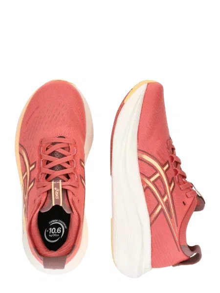 Dámske bežecké topánky Asics Gel-Nimbus 27 dark pink clay/orange glow ružová