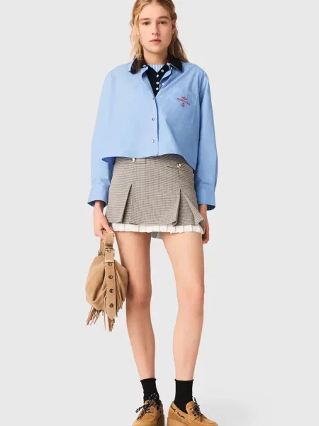 Спідниця Maje сіра