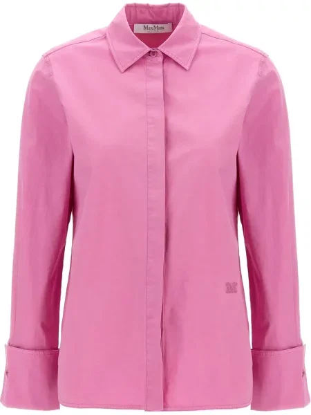 Cămașă Max Mara roz
