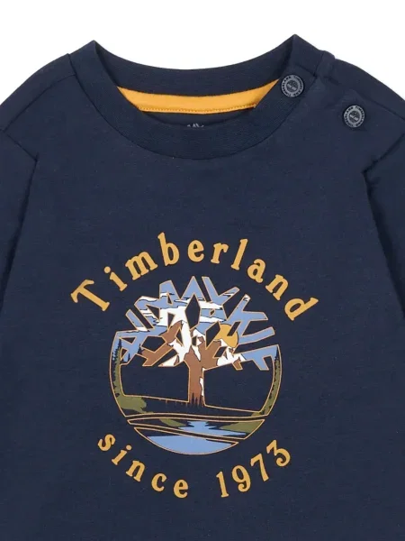 Dětské tričko Timberland modré