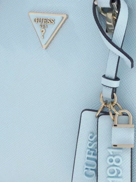Сумка Guess голубая