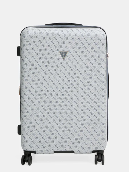 Куфар Guess JESCO кафяво сиво