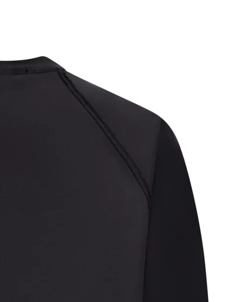 Hanorac Stone Island cu strasuri negru