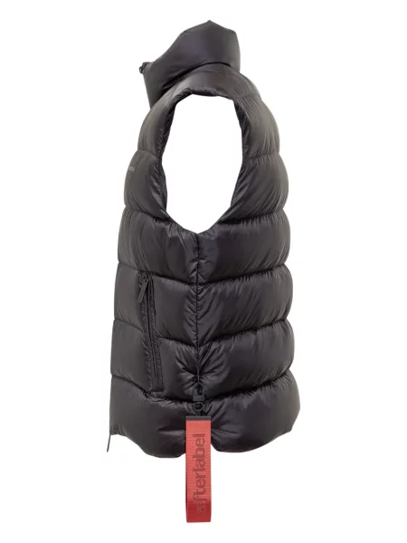 Vestă After Label negru