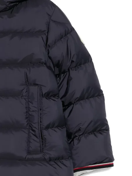 Dětska bunda Moncler Enfant modrá