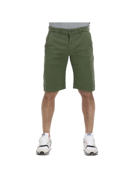 Pantaloni chino Leone 1947 verde