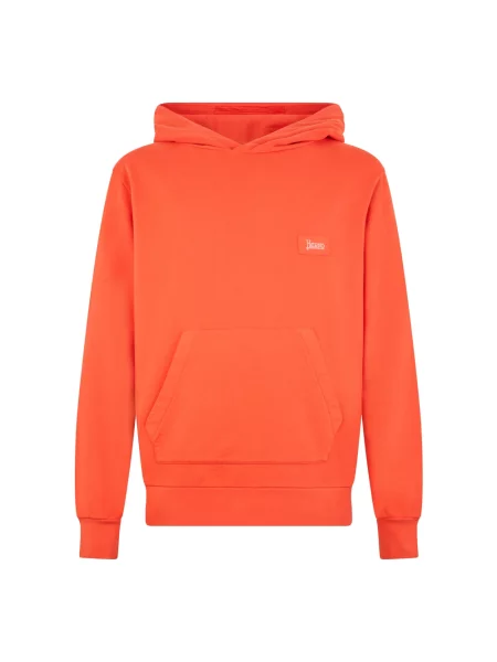 Bluza z kapturem Herno z kapturem pomarańczowa