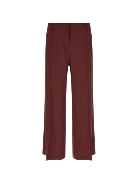 Pantaloni palazzo Alberto Biani roșu