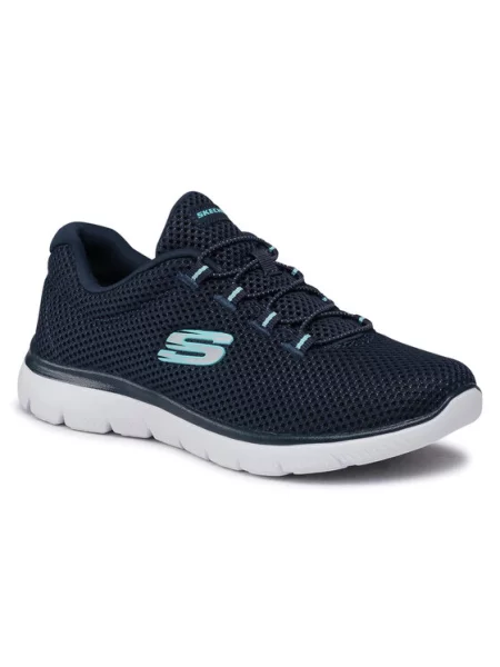 Παπούτσια Skechers Quick Lapse Navy/Light Blue μπλε