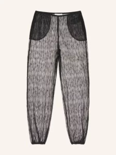 The Frankie Shop Špičkové Kalhoty Orissa černá