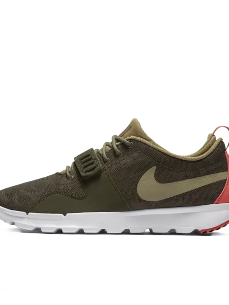 Hanorac Nike cu autograf din fleece alergare albastru