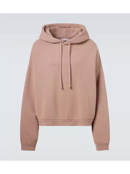 Hoodie Acne Studios roza