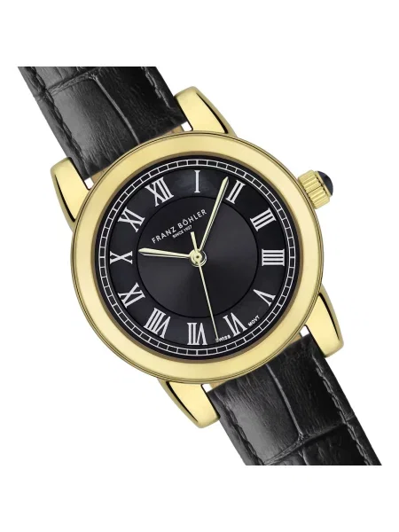Ceas Franz Bohler negru