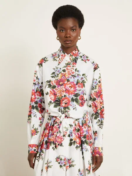 Dolce & Gabbana Koszula weiss biała