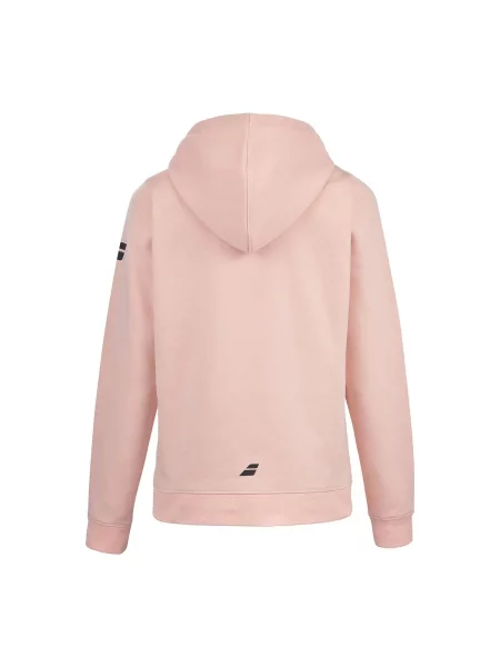 Bluza z kapturem dziecięca Babolat pomarańczowa
