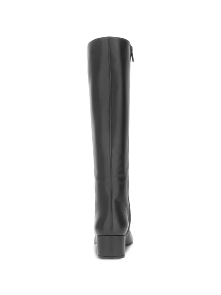 Botine Gianvito Rossi din piele negru