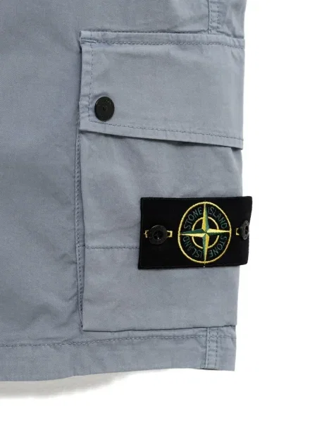 Kratke hlače kargo Stone Island kamenje plava