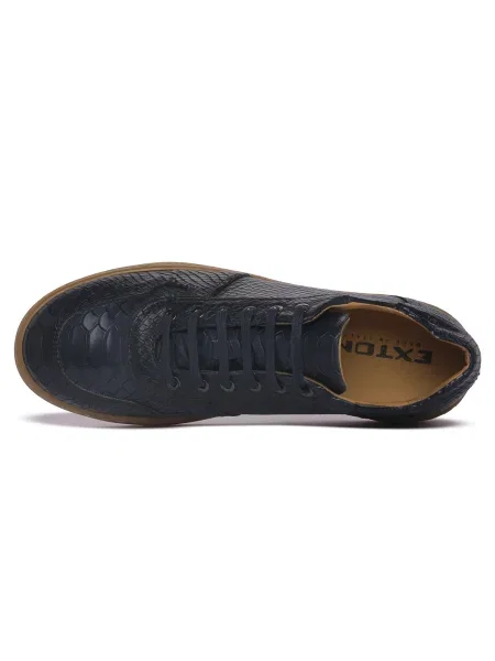 Pantofi Exton albastru