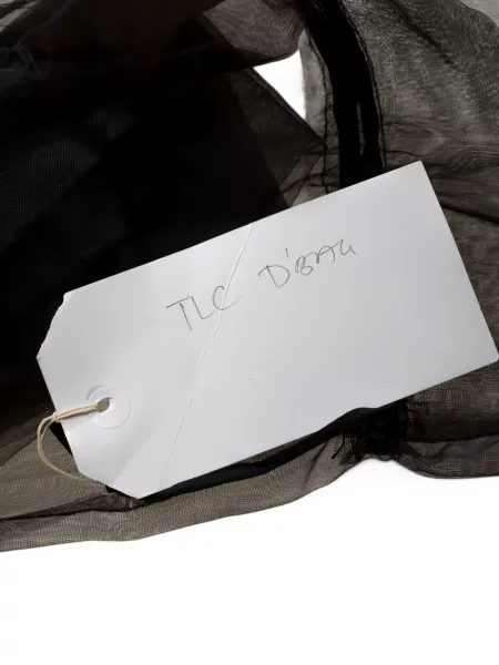 Geantă shopper Michael Michael Kors din piele cu autograf albastru