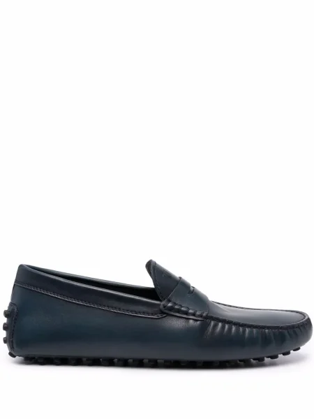 Pantofi loafer Tod's slip-on albastru