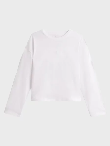 Лонгслів Tommy Hilfiger білий