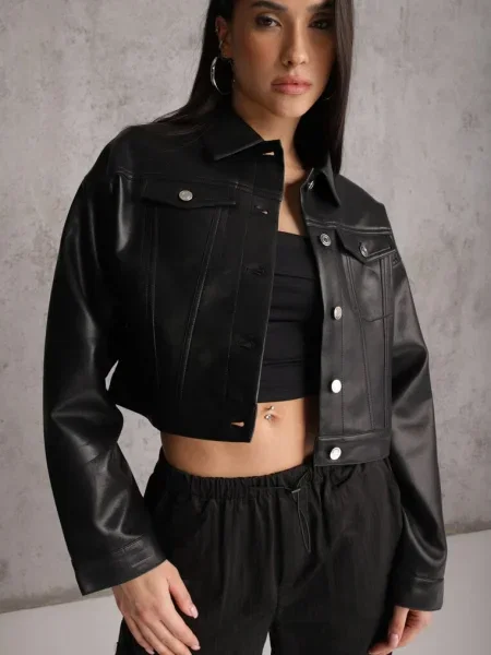 Geacă Savarinda neagră