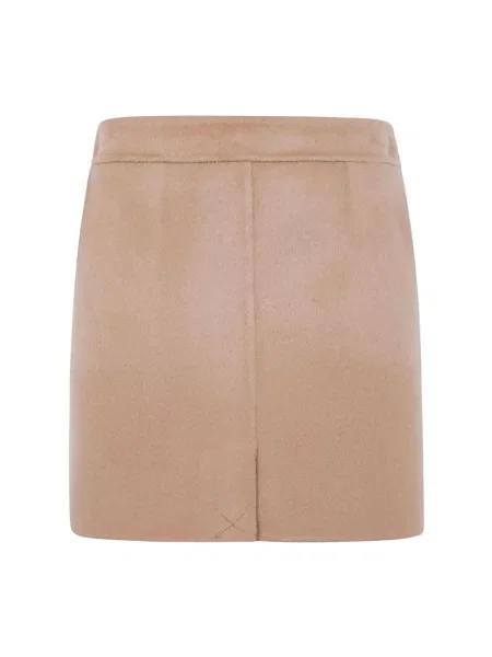 Mała mały spódnica mini Semicouture beżowa