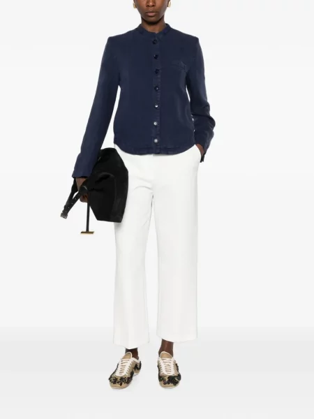 Gulerat geacă Emporio Armani albastru